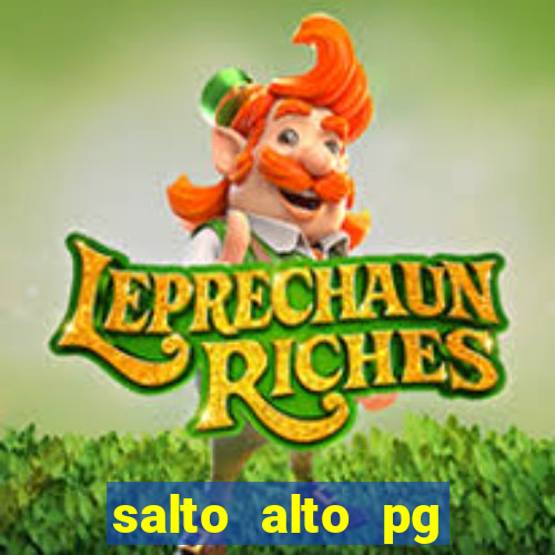 salto alto pg plataforma de jogos